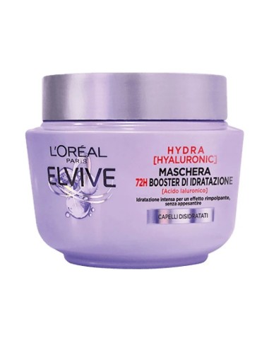 L'Oréal Paris Elvive Hydra Hyaluronic - Maschera con 72H Idratazione-ilregnodelloshop.it