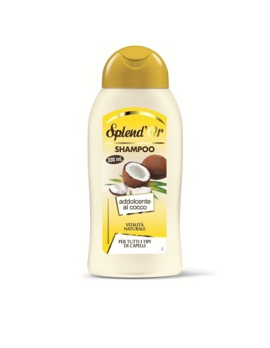 SPLENDOR SHAMPOO COCCO 300 ML - il regno dello shop