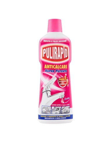 Pulirapid anticalcare 750 ml - il regno dello shop