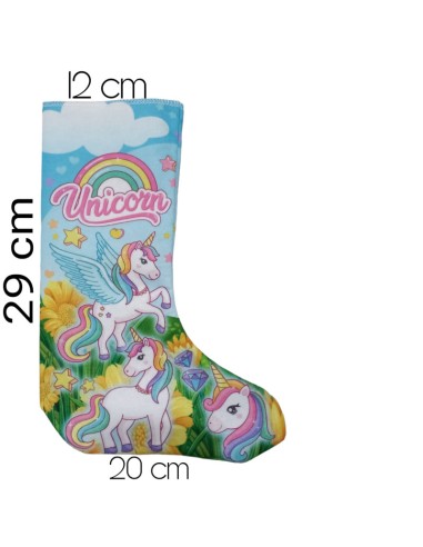 Calza Unicorni - il regno dello shop