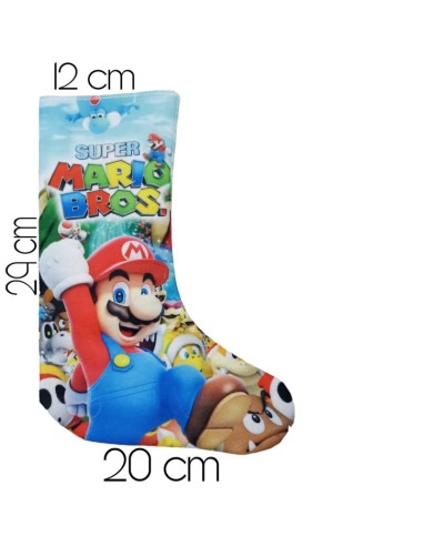 Calza Befana Super Mario Bros-ilregnodelloshop.it