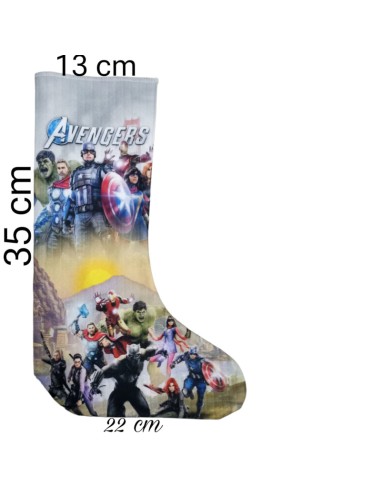 Calza Befana Avengers - il regno dello shop