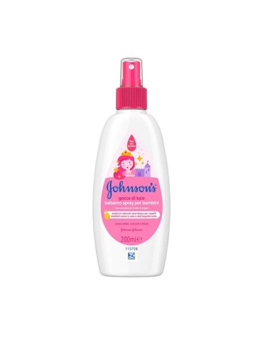 Balsamo Spray per Bambini JOHNSON’S Gocce di Luce-ilregnodelloshop.it