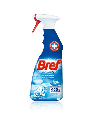 Bref Brillante Disinfettante e Anti-Calcare - il regno dello shop