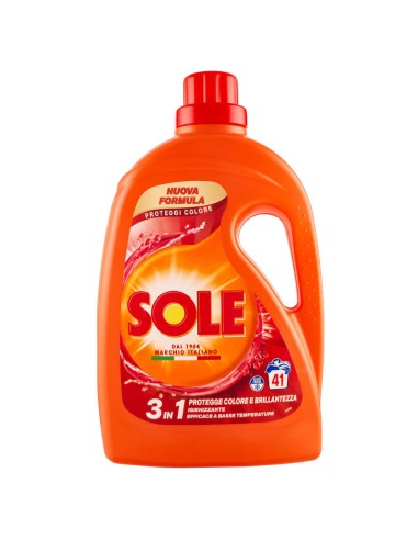 Sole Detersivo Liquido per Lavatrice - il regno dello shop