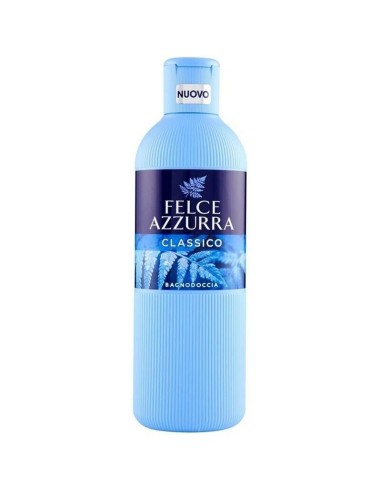 Bagnodoccia Classico Felce Azzurra 650ml: Fragranza Intensa e Cura Delicata per la Tua Pelle-ilregnodelloshop.it