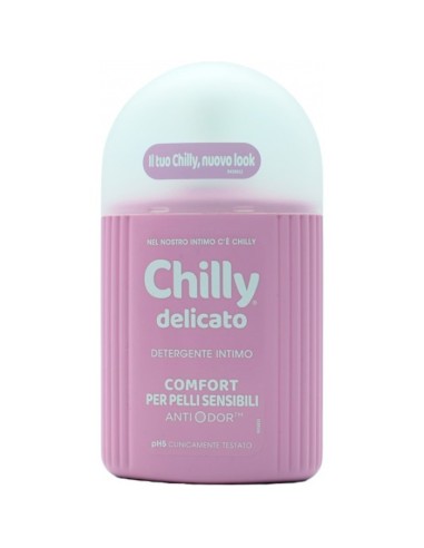 Chilly 200ml: Igiene Intima Sicura e Protettiva per Ogni Esigenza-ilregnodelloshop.it