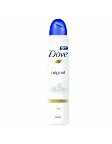 "Deodorante Antitraspirante Original Spray No Gas di Dove - Protezione e Freschezza per 24 Ore!"-ilregnodelloshop.it