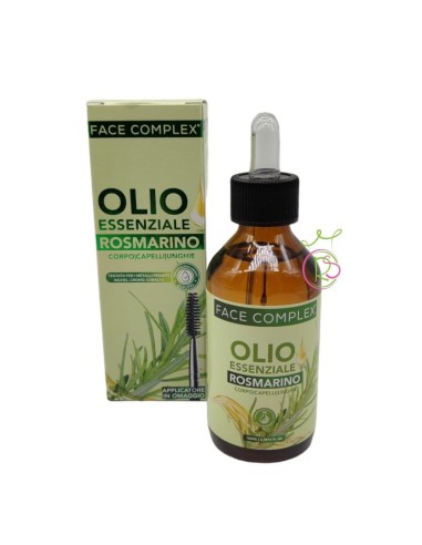 Olio Essenziale di Rosmarino Face Complex: Stimolante e Tonificante-ilregnodelloshop.it