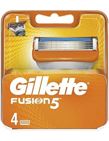 Ricariche Gillette Fusion 5: Rasatura Confortevole e Precisa"-ilregnodelloshop.it