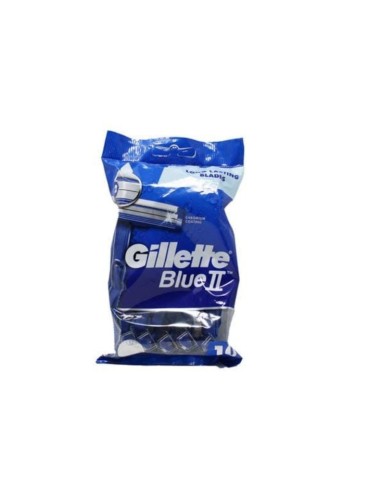 Rasoio Gillette Blue II 10pz: Comfort e Precisione per una Rasatura Perfetta-ilregnodelloshop.it