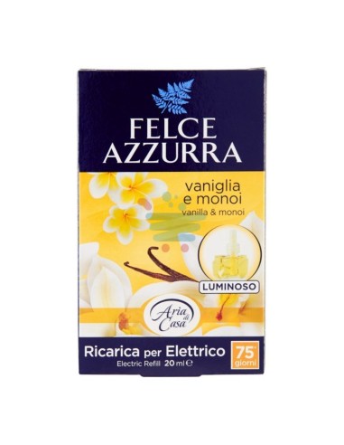 Felce Azzurra Aria di Casa Elettrico Ricarica Varie profumazioni-ilregnodelloshop.it