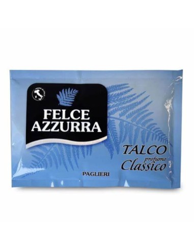 Talco Felce Azzurra Busta - il regno dello shop