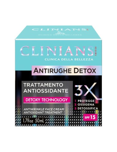 Antirughe Purificante Detox di Clinians - il regno dello shop