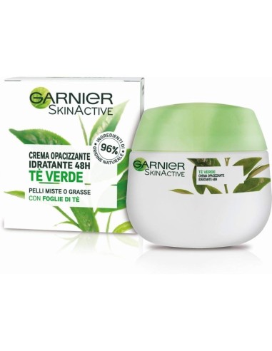 Crema Idratante Tè Verde di Garnier Skinactive - il regno dello shop