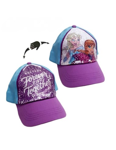 Cappellino Frozen con Visiera - il regno dello shop