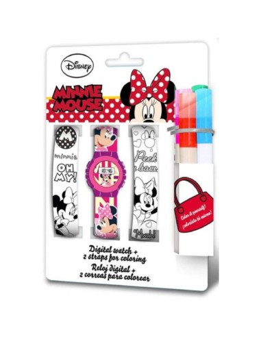 Set OrologioMinnie Disney - il regno dello shop