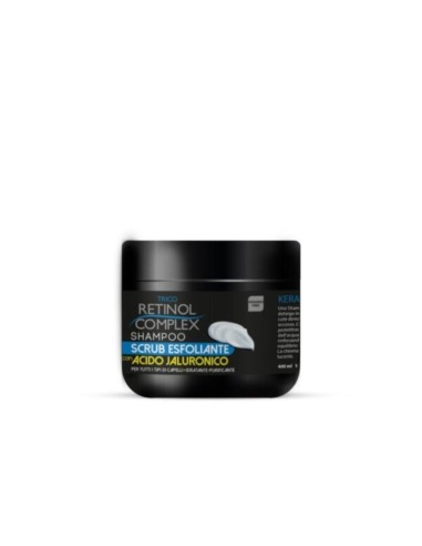 Shampoo Scrub Retinol Complex - il regno dello shop