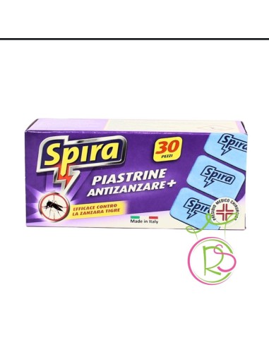 SPIRA PIASTRINE ANTIZANZARE - il regno dello shop