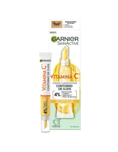 GARNIER SKINACTIVE VITAMINA C CONTORNO OCCHI - il regno dello shop