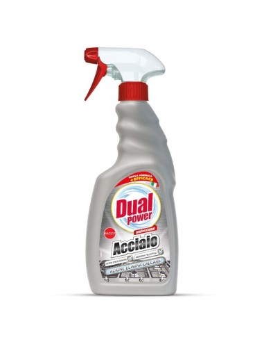 Dual Power Acciaio 500 ml-ilregnodelloshop.it