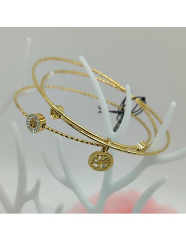 Elegante Bracciale in Acciaio Inossidabile - Accessorio alla Moda e Idea Regalo Perfetta - il regno dello shop