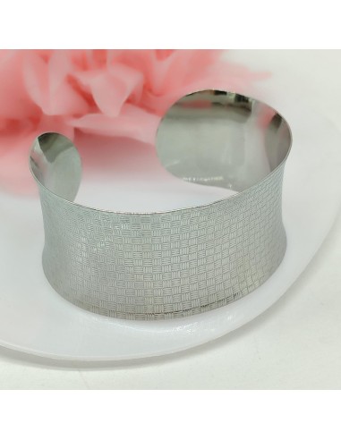 Bracciale schiava in acciaio-ilregnodelloshop.it