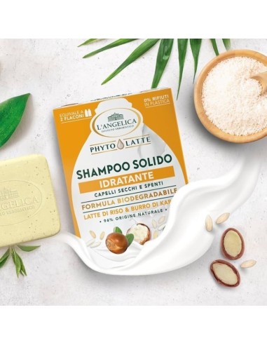 Angelica Shampoo Solido - il regno dello shop