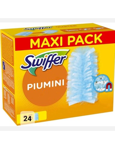 Swiffer Duster Piumini Catturapolvere x 24 Piumini - il regno dello shop