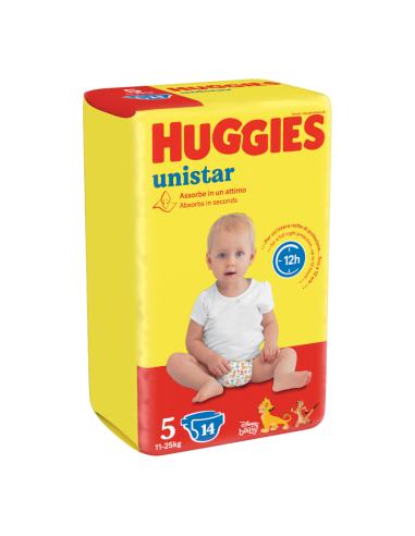 Huggies Unistar Pannolini - il regno dello shop