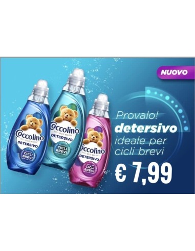 Coccolino Lavatrice Wonder Wash-ilregnodelloshop.it