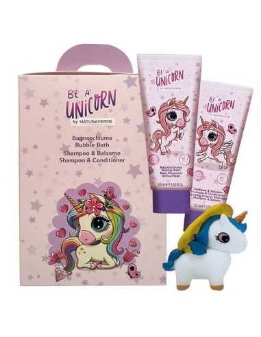 CONFEZIONE REGALO NATALE BE A UNICORN-ilregnodelloshop.it