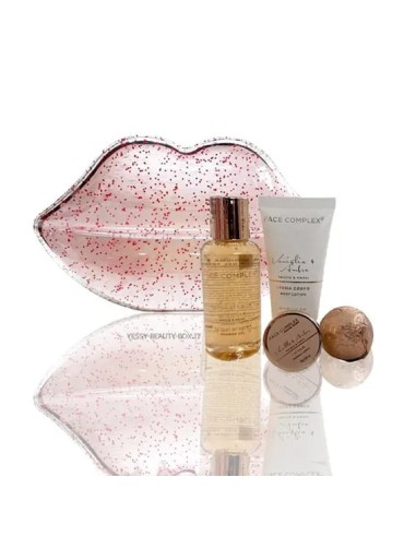 Face Complex Kiss Me Set Per Il Corpo Ambra & Vaniglia-ilregnodelloshop.it