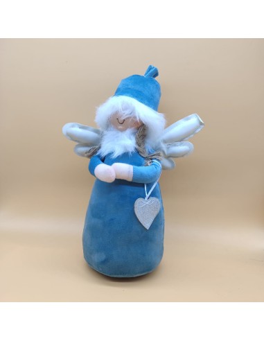 Fatina Natalizia Blu: Un Tocco di Magia per il Tuo Natale-ilregnodelloshop.it