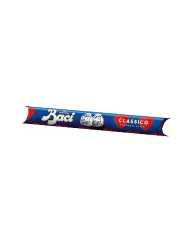 Baci Perugina Tubo Classico Fondente Luisa 125 g-ilregnodelloshop.it