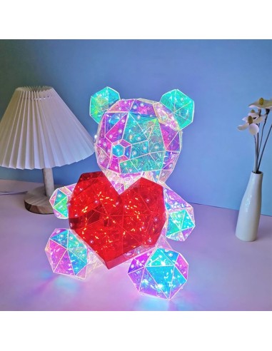 Orso Teddy LUMINOSO-ilregnodelloshop.it