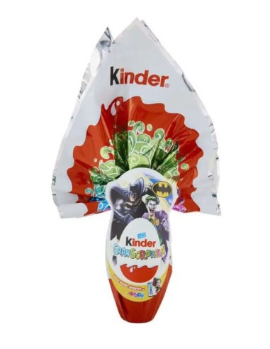 Uova di Pasqua Kinder Gransorpresa Batman-ilregnodelloshop.it